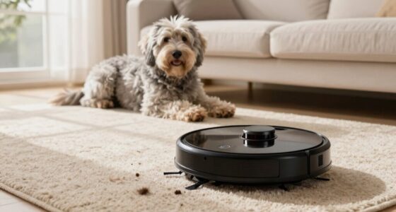 pet hair and cleaning