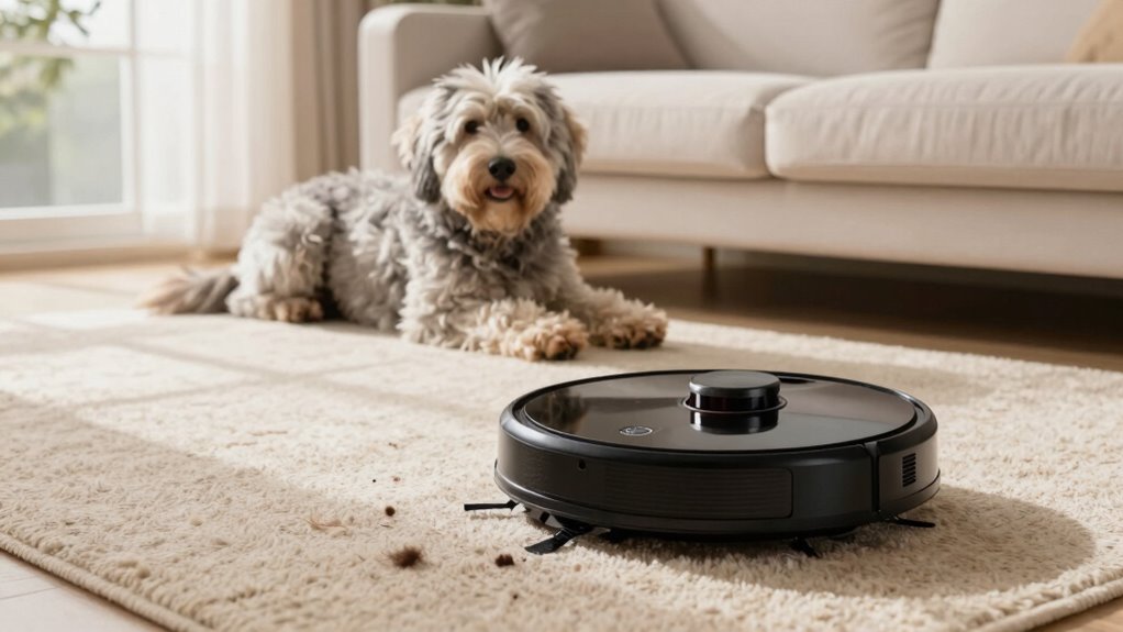 pet hair and cleaning