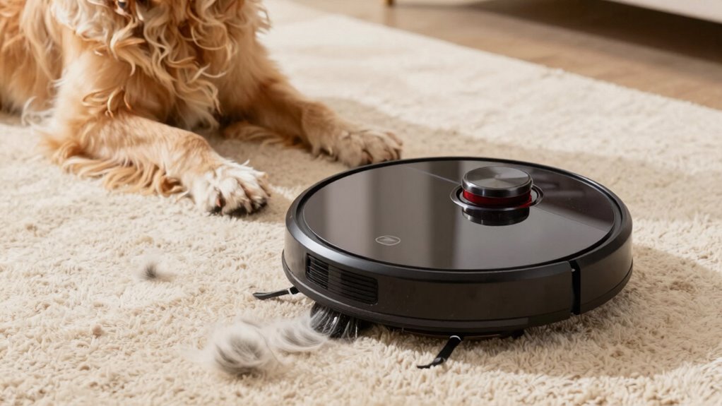 pet hair coat vacuum maintenance