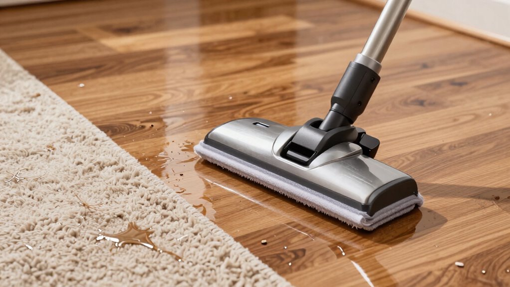 pet hair odors floor caution
