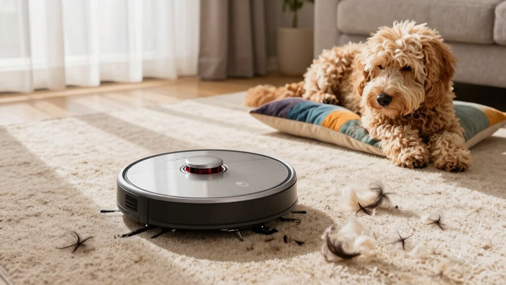 pet hair vacuum effectiveness