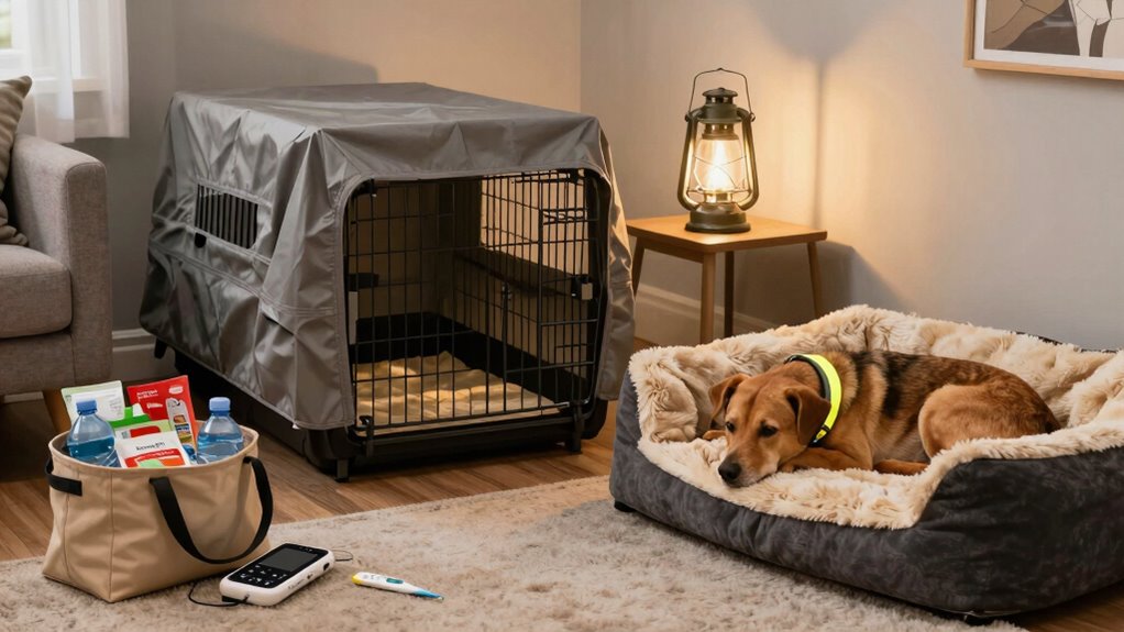 pet safety during power outages