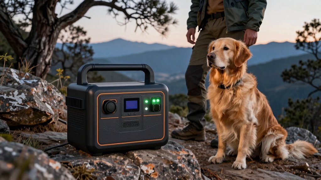 portable power for pet safety