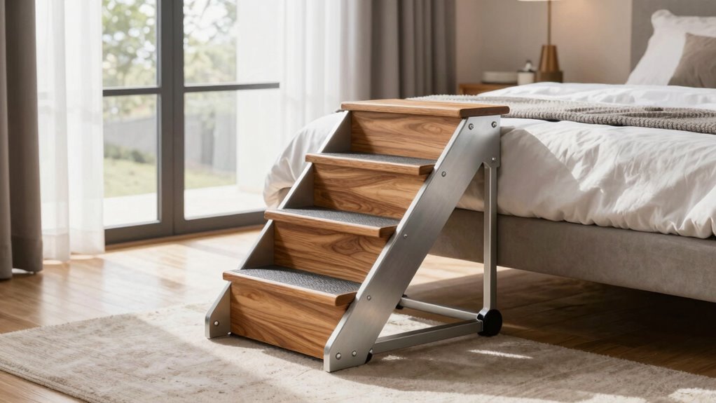 portable safe space saving stairs