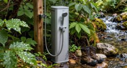 portable shower for hikes
