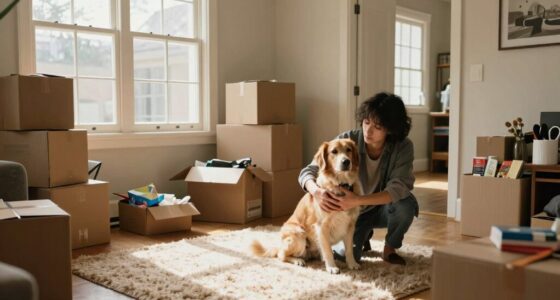 preparing for a new home