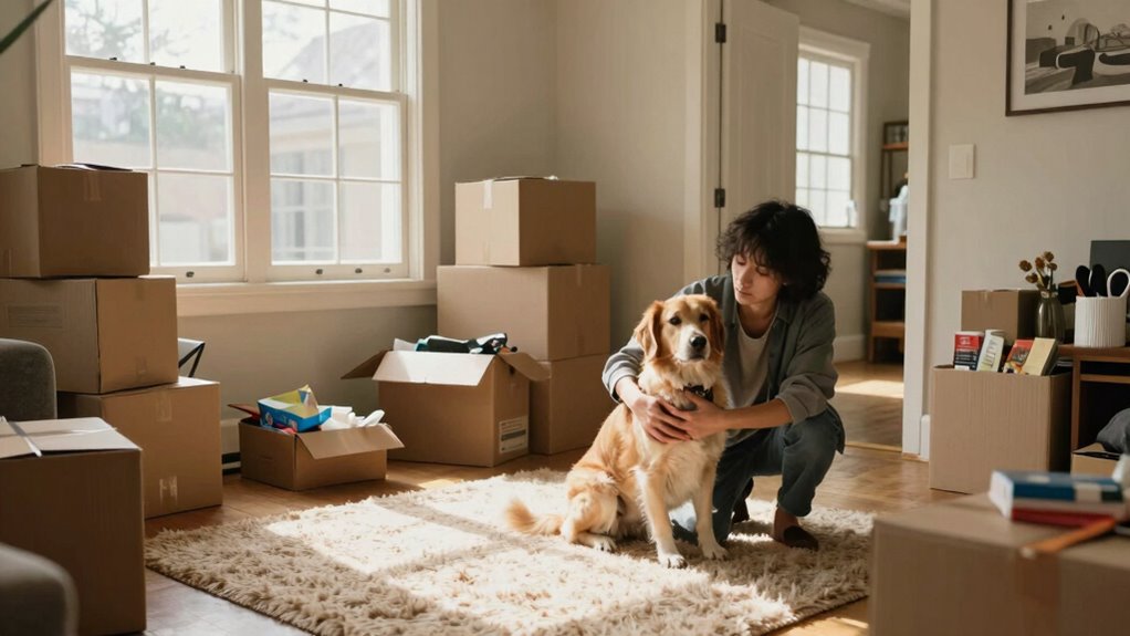 preparing for a new home