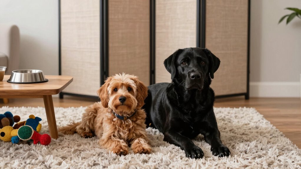 preparing home for two