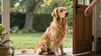 prevent door charging behavior