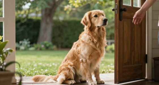 prevent door charging behavior