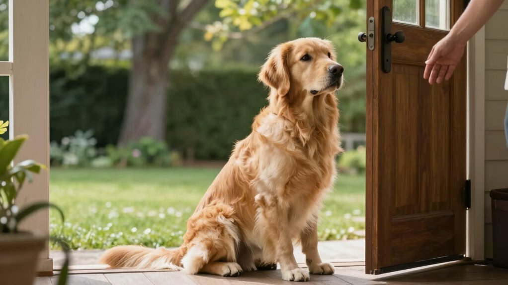 prevent door charging behavior