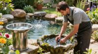 proper cleaning of animal amenities