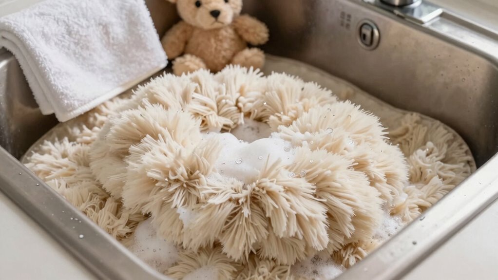 proper dog bed cleaning methods