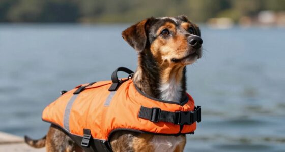 proper dog life jacket fit