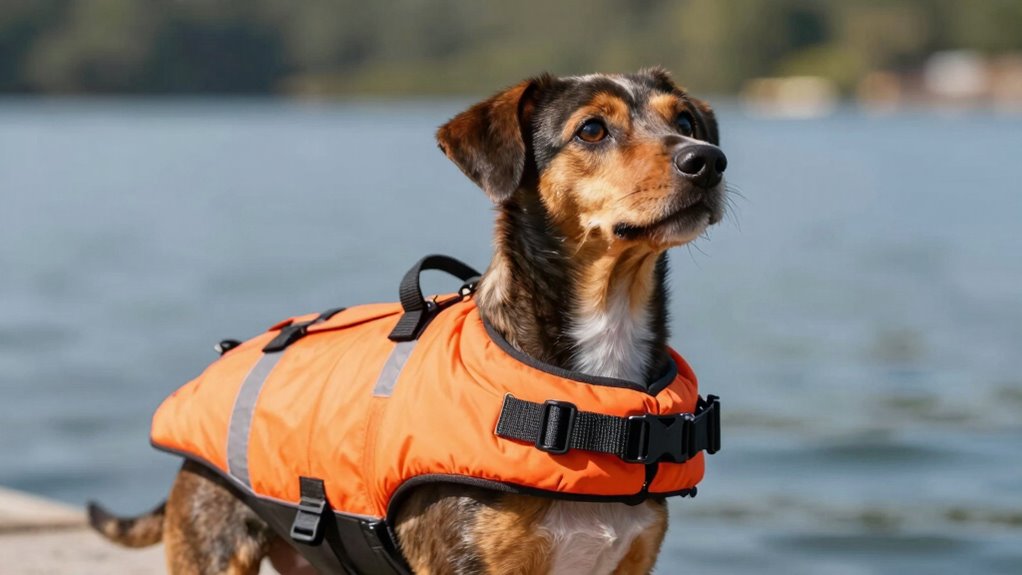 proper dog life jacket fit