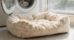 properly cleaning dog beds