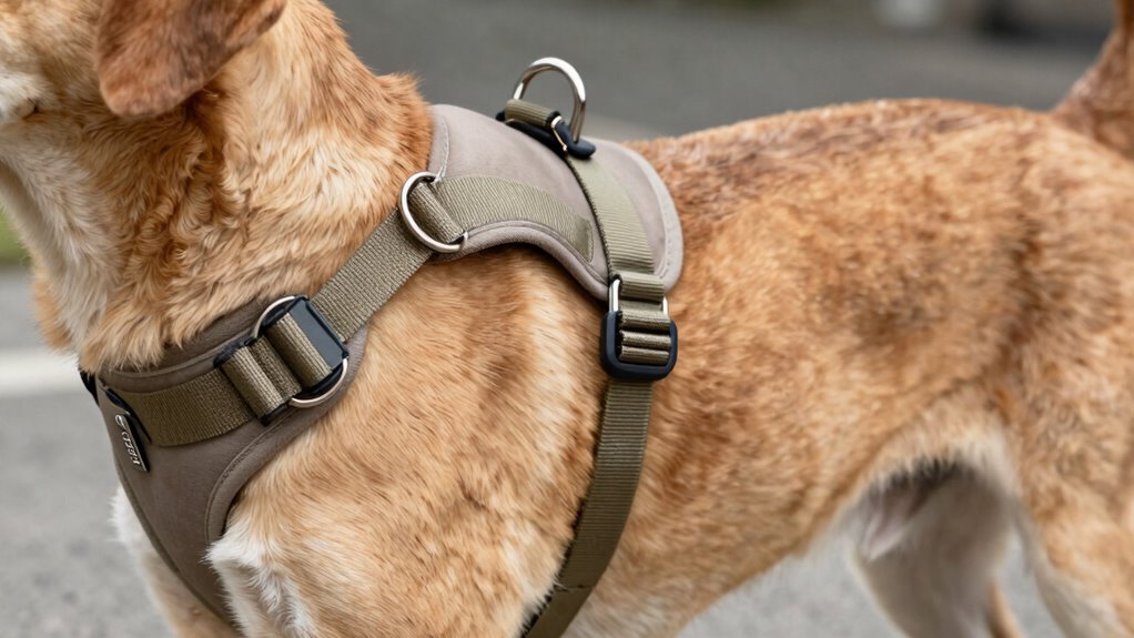 properly fitted supportive harness