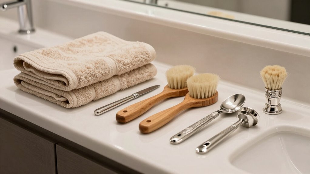 properly introducing grooming essentials
