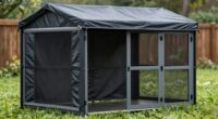 protective outdoor kennel covers