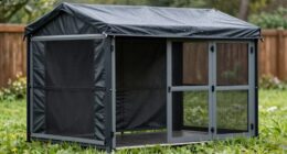 protective outdoor kennel covers