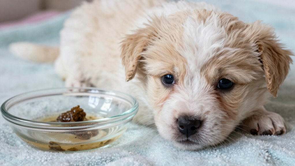 puppy diarrhea causes prevention