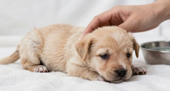 puppy diarrhea monitor and consult