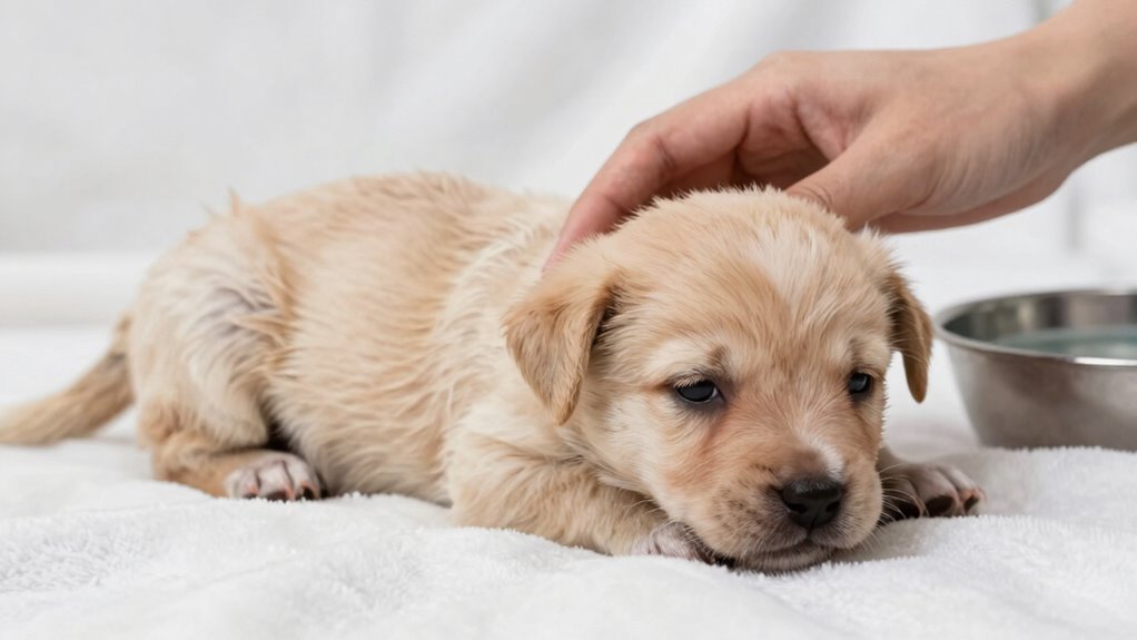 puppy diarrhea monitor and consult