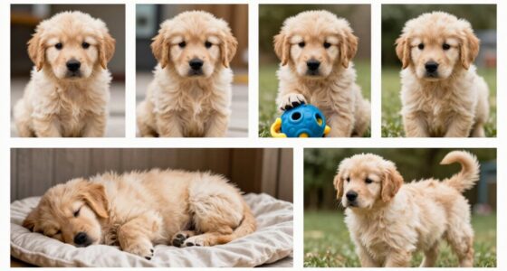 puppy growth and development