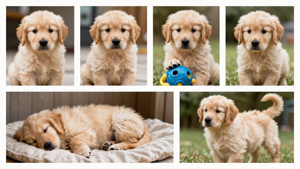 puppy growth and development