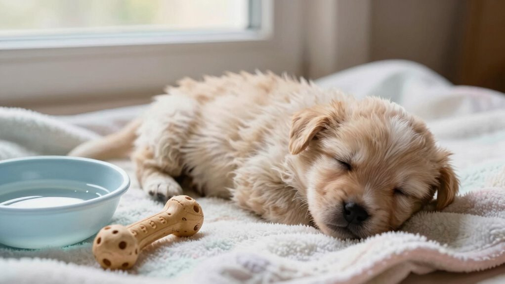 puppy growth routines training