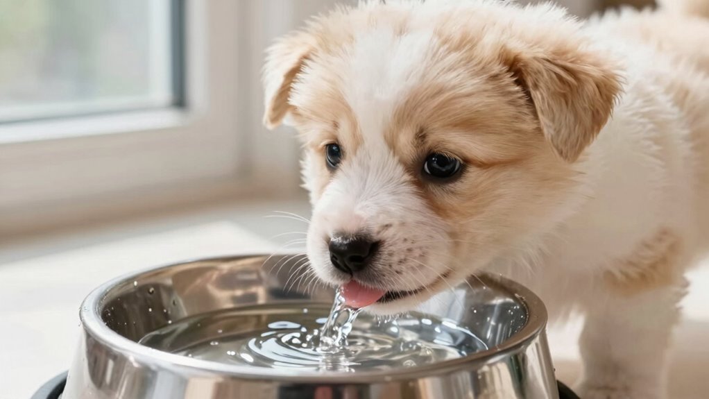puppy hydration health vigilance