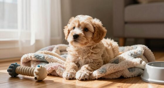 puppy introduction and bonding