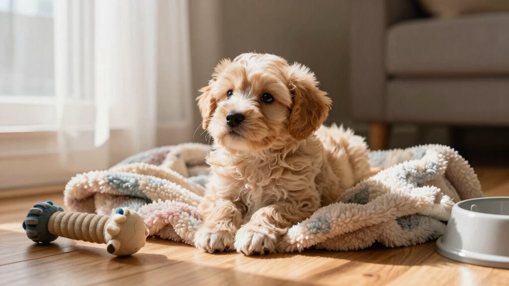 puppy introduction and bonding