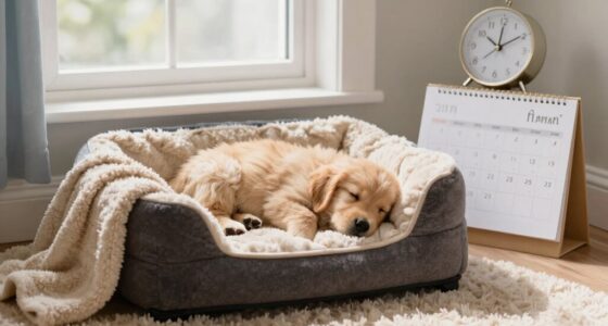 puppy nap schedule trick