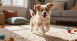 puppy nighttime energy burst