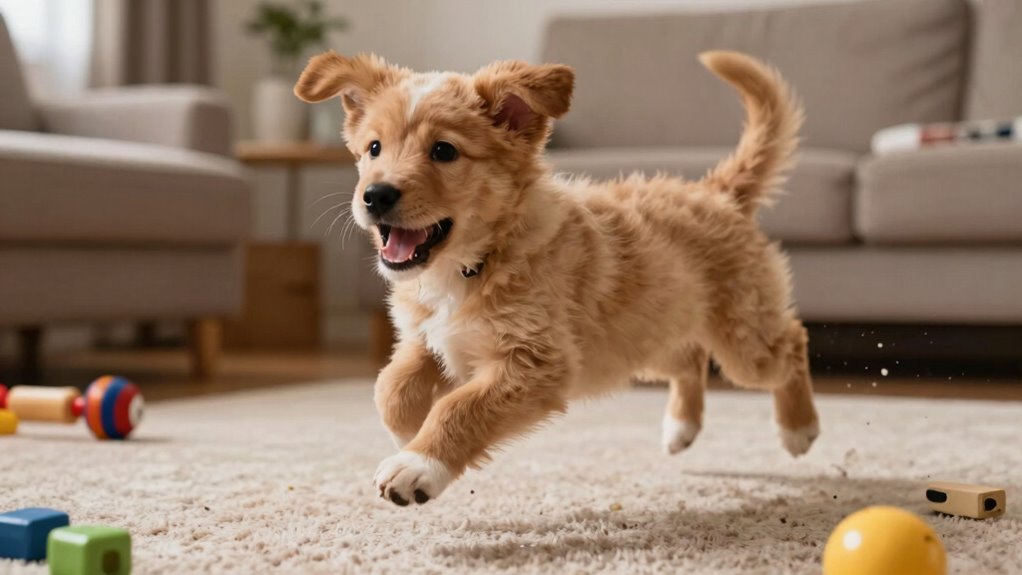 puppy nighttime energy management