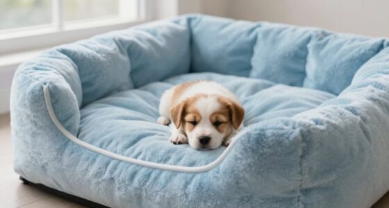 puppy orthopedic bed support
