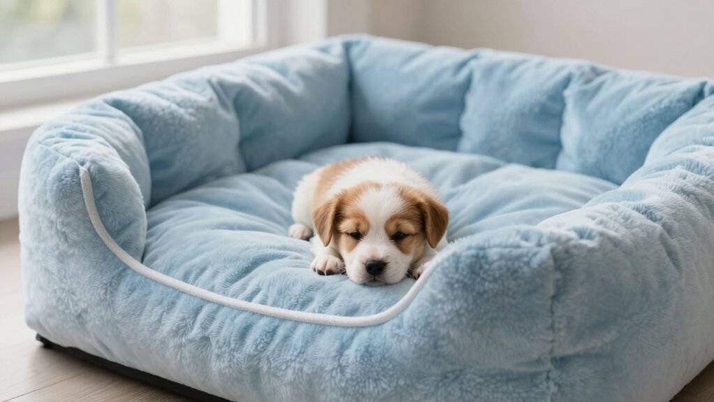 puppy orthopedic bed support