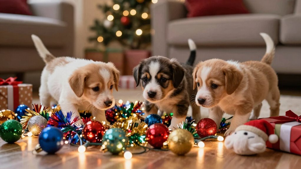 puppy safety during holidays