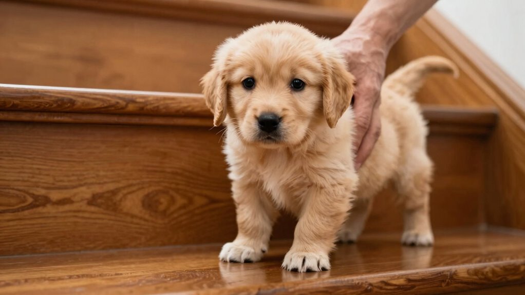 puppy stair safety guidelines