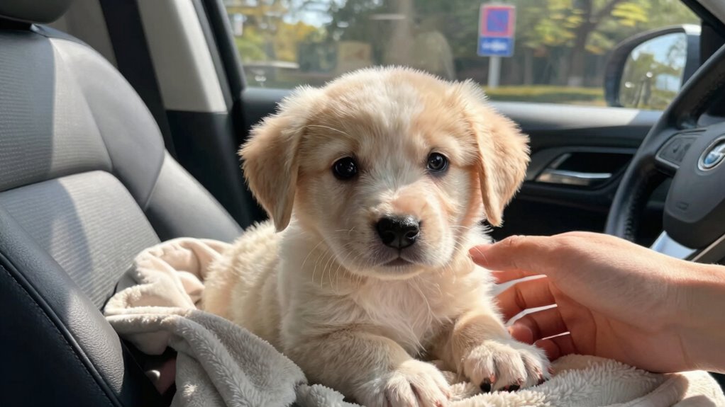 puppy travel safety tips