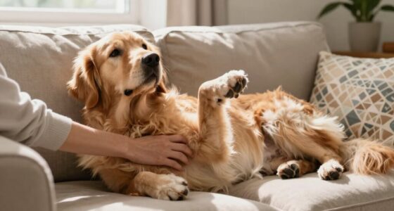 quick at home dog health check