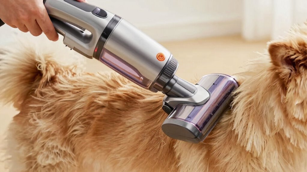 quiet efficient pet grooming tools