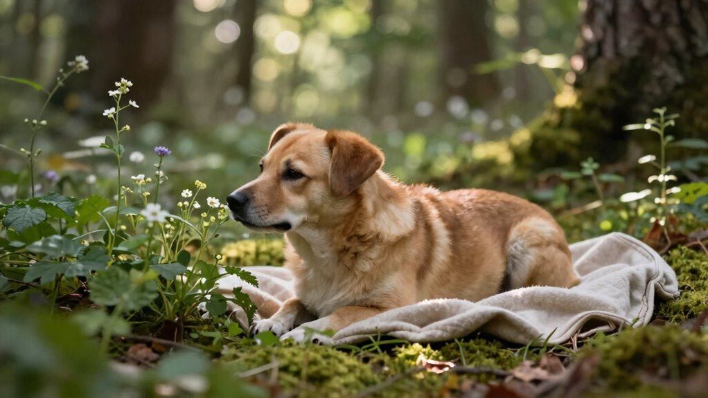 quiet gentle dog socialization
