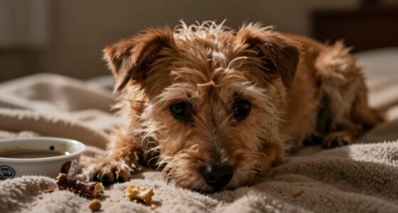 recurring canine digestive issues