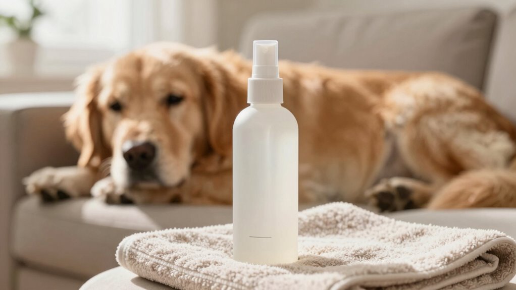 regular grooming and odor prevention