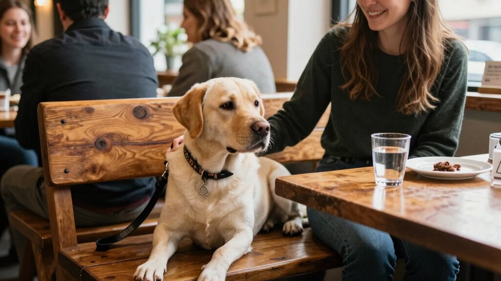 responsible dog cafe etiquette