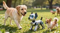 robotic dog toys preferences