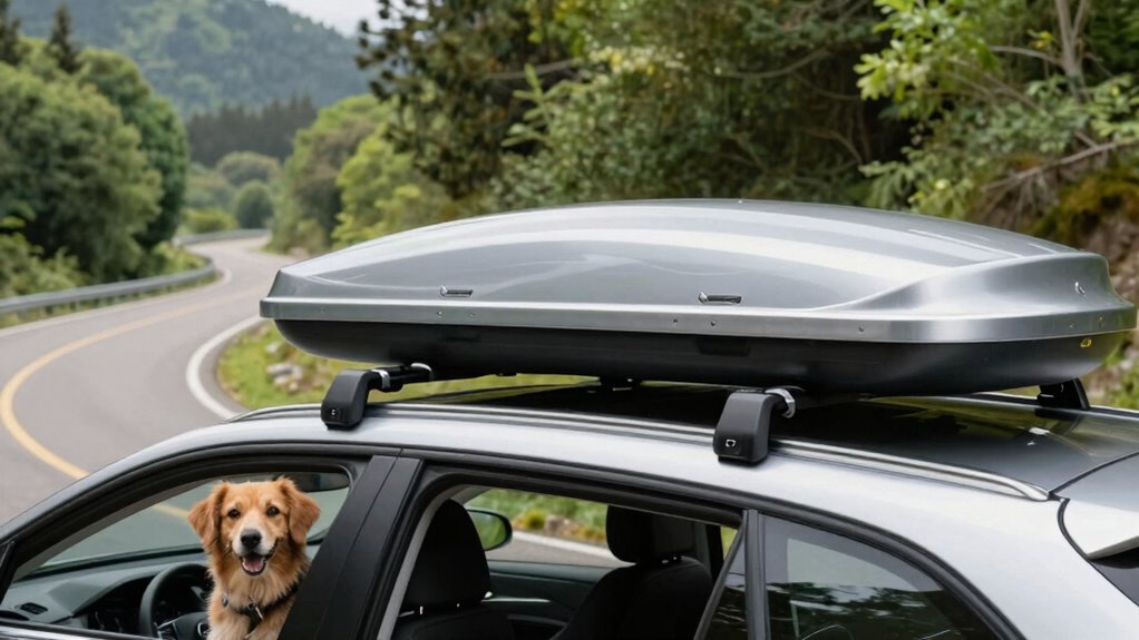 roof cargo boxes enhance travel safety