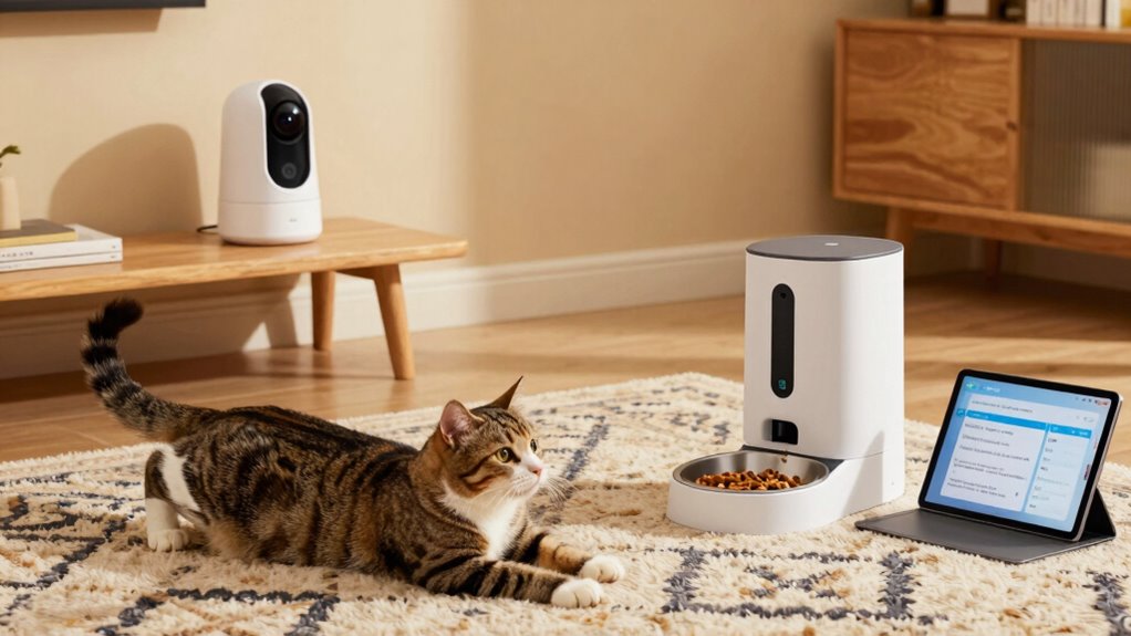 routines enhance smart pet care
